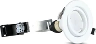 Lampy pozostałe - V-TAC downlight VT-3333 12 cm GU10 6400K 400lm biały 3 szt twm_982009 - miniaturka - grafika 1