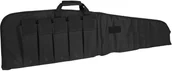 Kabury i pokrowce - Mil-Tec Pokrowiec na broń Rifle Case 140 cm - czarny (16191002-904) 16191002-904 - miniaturka - grafika 1
