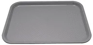 Tace i patery - Kristallon Taca żywności P502 firmy Kris tallon, 305 MM X 415 MM, kolor szary - miniaturka - grafika 1