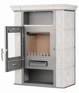 Ekoprojekt 198 TOPGAR Piec kaflowy 7,2kW krem średnica wylotu spalin 150 mm) spełnia anty-smogowy EkoProjekt 19877516 77516-uniw - Piece wolnostojące - miniaturka - grafika 4