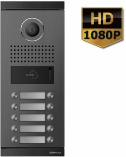 Commax DRC-10MLFD/RFID Kamera 10-abonentowa z czytnikiem RFID, optyka HD 1080p DRC-10MLFD/RFID - Wideodomofony Commax DRC-10MLFD/RFID Kamera 10-abonentowa z czytnikiem RFID, optyka HD 1080p DRC-10MLFD/RFID - Wideodomofony - miniaturka - grafika 2