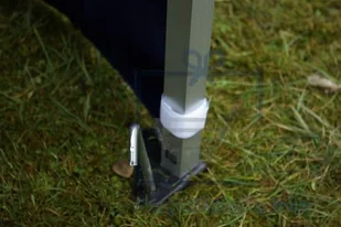 Garthen Pawilon ogrodowy rozkładany 3 x 6 m - biały - Pawilony ogrodowe - miniaturka - grafika 6