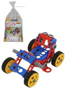 Wader Quality Toys QT Zestaw Wynalazca Quad 87 el 55057 - Samochody i pojazdy dla dzieci - miniaturka - grafika 2
