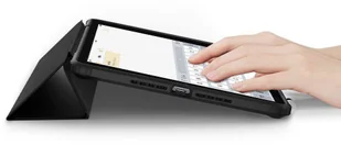 Spigen ULTRA HYBRID PRO IPAD 10.2 2019 / 2020 / 2021 BLACK FD_20630-0 - Etui do tabletów - miniaturka - grafika 9