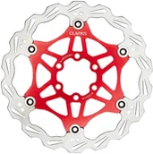 Części rowerowe - Clarks Clarks Lightweight Disc-Rotor 6-otworów, red 180mm 2020 Tarcze hamulcowe CFR-06-180-RED - miniaturka - grafika 1