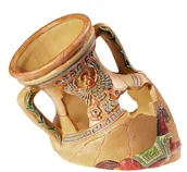 Dekoracje do akwarium - Hobby Amfora Atlantis S, 15 x 11 cm - miniaturka - grafika 1