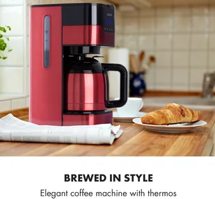 Ekspres do kawy Klarstein TK8-Arabica-red - Ekspresy do kawy - miniaturka - grafika 2