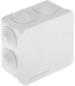 Akcesoria do monitoringu - Puszka odgałęźna z dławicami PK-85X85 5902887038839 - miniaturka - grafika 1