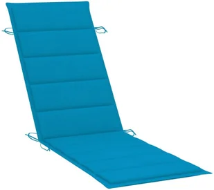 vidaXL Leżaki z poduszkami, 2 szt., lite drewno akacjowe 3077365 - Leżaki ogrodowe - miniaturka - grafika 7