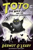 Obcojęzyczne książki dla dzieci i młodzieży - Dermot O'Leary Toto the Ninja Cat and the Superstar Catastrophe - miniaturka - grafika 1