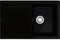 Zlewozmywaki - Franke Maris MRK 611-78 onyx 124.0442.563 - miniaturka - grafika 1