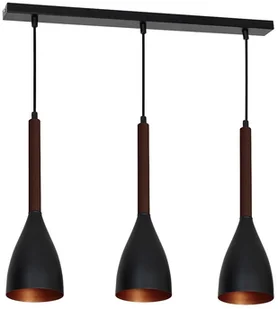 Luminex Żyrandol na lince MUZA 3xE27/60W/230V - Lampy sufitowe - miniaturka - grafika 3
