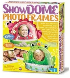 4M Zrób to sam Śnieżne kule ramki na zdjęcia - Zabawki kreatywne - miniaturka - grafika 4