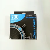 Dętki rowerowe - Dętka Antyprzebiciowa Deli Tire 700x32/40C Av - miniaturka - grafika 1