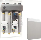 Pompy obiegowe c.o. - Wilo Concept zestaw MIX-BOX 1 grupy GP MIX BOX 20 i GP-T MIX BOX 20 z pompami Yonos Para RS 15/6 RKA z plecak + torba 4F za zakup dwóch pakietów HC604102 HC604102 - miniaturka - grafika 1