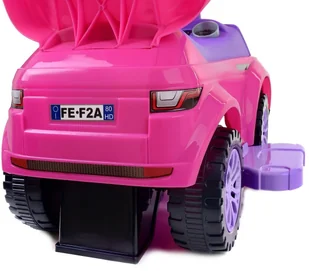 FUNFIT KIDS Jeździk pchacz dla dzieci 3w1 FUNFIT KIDS 2094 PCHACZ RÓŻOWY - Jeździki dla dzieci - miniaturka - grafika 10