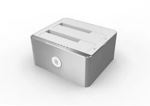 Unitek Stacja dokująca HDD na USB3.0, Y-3026 Alu. Y-3026 - Kable komputerowe i do monitorów - miniaturka - grafika 3