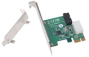 Silverstone EC03 SST-EC03S-P PCI express card w USB 3.0 internal connector and Front IO 71047 - Adaptery i przejściówki - miniaturka - grafika 8