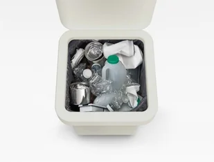 Joseph Joseph JJ Kosz do segregacji 40 l stone Totem Pop 30092 - Kosze na śmieci - miniaturka - grafika 4