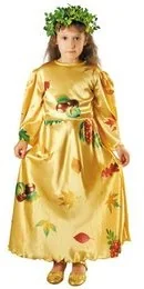 KRASZEK Kraszek, strój dla dzieci Jesień, rozmiar 98/104 cm - Stroje karnawałowe - miniaturka - grafika 2