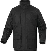 Odzież robocza - Delta-Plus ISOLA2 - kurtka poliesetr pongee, pvc, 4w1, podpinka, szwy uszczelnione, kaptur stały, 5 kieszeni, odpinane rękawy - 2 kolory - S-3XL. - miniaturka - grafika 1