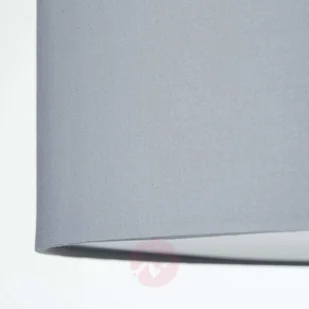 Brilliant Lampa sufitowa Andria z kloszem z tkaniny - Lampy sufitowe - miniaturka - grafika 4