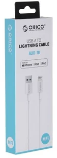 . ORICO KABEL LIGHTNING MFI CERTIFIED BIAŁY,18W 1M - Kable komputerowe i do monitorów - miniaturka - grafika 2