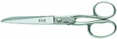 Nożyczki krawieckie - Nożyczki krawieckie nożyce stalowe 912518 Kretzer - miniaturka - grafika 1