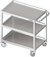 Wózki na żywność - Stalgast wózek trzypółkowy 1200x600x850 mm 982016120 - miniaturka - grafika 1
