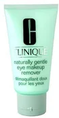 Kremy oczyszczające - Clinique Naturally gentle Eye Makeup Remover Delikatny lekki krem do demakijażu oczu 75ml - miniaturka - grafika 1