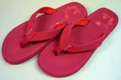 Klapki i japonki damskie - REEF japonki damskie REEF Seaside red - miniaturka - grafika 1