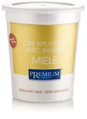 Depilacja - PREMIUM textile Wosk do depilacji premium miele miodowy 700ml - miniaturka - grafika 1