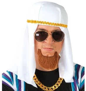 Guirca Turban "Szejk", biały, GUIRCA GU13708 - Gadżety dla niej i dla niego - miniaturka - grafika 2