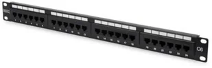 Digitus Professional Patchpanel 24 Porty CAT 6 Professional CAT 6 Klasse E Patch Panel 1 U - Panele krosownicze - miniaturka - grafika 13