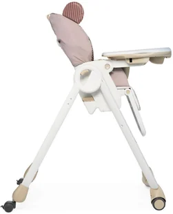 Chicco Polly 2 Start 3w1 krzesełko do karmienia 4 kółka Monkey - Krzesełka do karmienia - miniaturka - grafika 9
