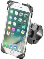 Uchwyty samochodowe do telefonów - Interphone Interphone Uchwyt motocykl do telefonu iPhone 7 Plus iPhone 8 Plus Czarny SMMOTOCRADLEIP7PL - miniaturka - grafika 1