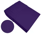 Prześcieradła - Bielbaw PRZEŚCIERADŁO FROTTE 220/200 ŚLIWK (051) PR-FRB-210-051 - miniaturka - grafika 1