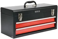 Skrzynki i torby narzędziowe - Yato SKRZYNKA NARZĘDZIOWA 2 SZUFLADY YT-08872 YT-08872 - miniaturka - grafika 1