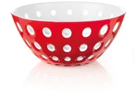Miski i półmiski - Guzzini Le Murrine Miska Czerwono-Biała Średnica 20,0 2794.20.147 - miniaturka - grafika 1