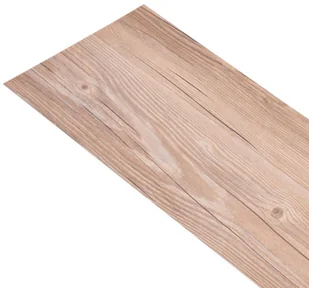 vidaXL Zestaw paneli podłogowych, 18 części, PVC, 5,26 m, matowy brąz vidaXL - Panele podłogowe - miniaturka - grafika 5