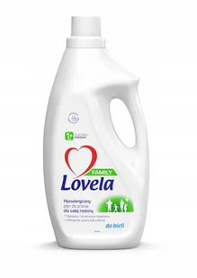 Lovela Family płyn do prani Białego 1,85L - Środki do prania - miniaturka - grafika 3