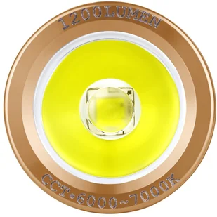 Olight Latarka akumulatorowa Baton 3 Premium Edition Red 1200 lumenów z bezprzewodowym etui ładującym - Latarki - miniaturka - grafika 4