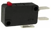Podzespoły elektroniczne - Velleman Mikroprzełącznik MICROSWITCH 12A, NO ACTUATOR MS12 - miniaturka - grafika 1