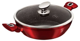 Blacha do pieczenia BerlingerHaus Burgundy Metallic Line 3,8 l - Formy do ciast - miniaturka - grafika 4