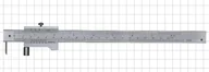 Poziomice, łaty, miary - Gimex suwmiarka 400 traserska 0,05 rysik wglikowy 201.154 201.154 - miniaturka - grafika 1