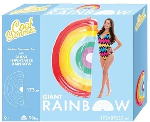 Materac dmuchany Tęcza - Materace dmuchane i koła do pływania - miniaturka - grafika 2