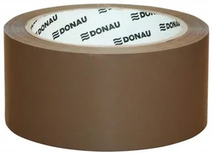 Donau Taśma pakowa Solvent , 48mm, 60m, 46mikr., brązowa 7851001PL-99 - Akcesoria do pakowania - miniaturka - grafika 2