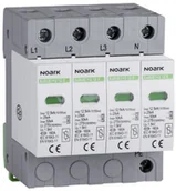 Akcesoria do kolektorów i fotowoltaiki - Ogr przep. typ I+II 275 V AC 12,5 kA wymienna wkładka 4-bieg Ex9UE1+2 12.5 4P 275) - miniaturka - grafika 1