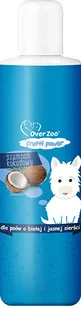 Over Zoo Frutti Power Szampon O Zapachu Kokosowym - Psy Z Białą I Jasną Sierścią 200Ml - Szampony i odżywki dla psów - miniaturka - grafika 2