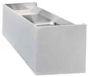 Lampy ogrodowe - AZZARDO Lampa natynkowa ścienna Gambino 2 AZ1882 AZ1882 - miniaturka - grafika 1